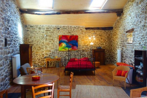Gîte Valousset pour 2-4 personnes dans les montagnes de l'Ardèche